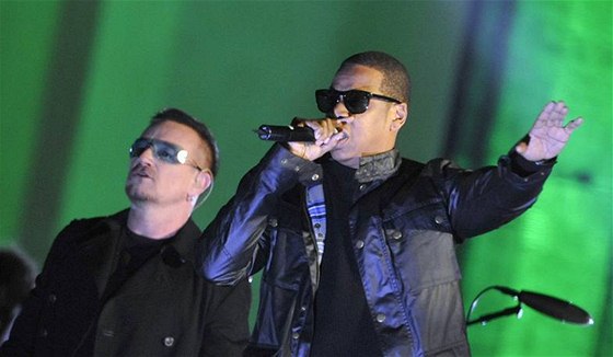 Jay-Z si zarapoval s U2 vloni na podzim pi oslavách pádu elezné opony