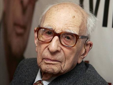 Claude Lvi-Strauss, francouzsk antropolog, by se 28. listopadu 2009 doil 101 let.