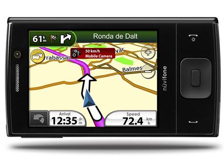 Garmin - Asus Nüvifone M20