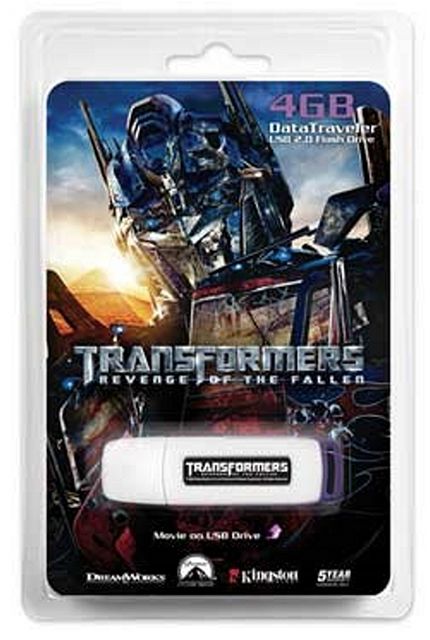 Transformers 2 - první film na USB disku