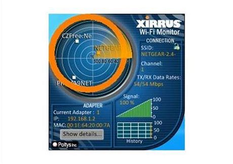 Xirrus Wi-Fi Monitor