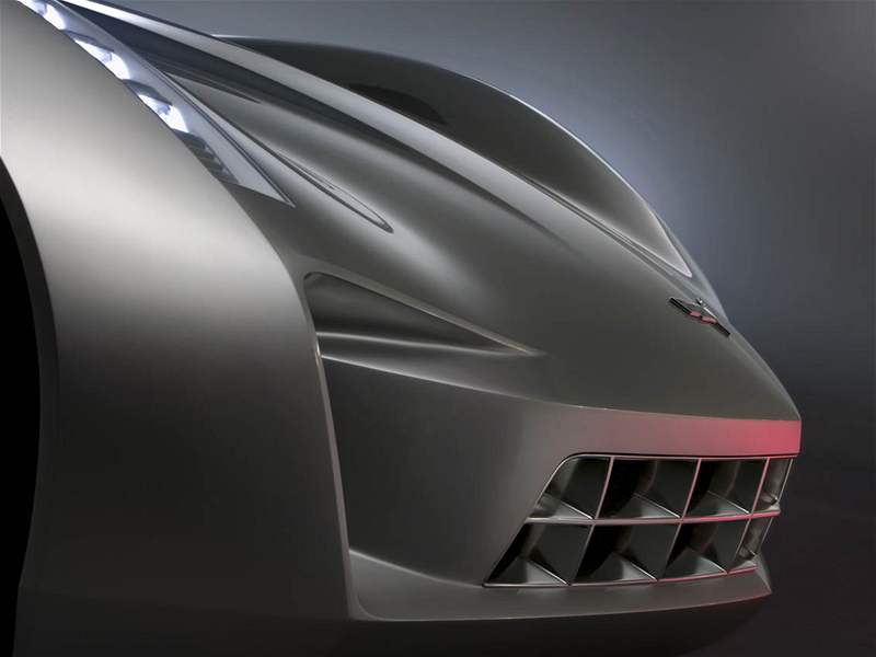 Chevrolet Corvette Stingray Concept 