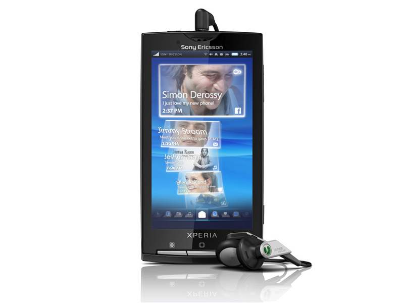 Sony Ericsson Xperia X10