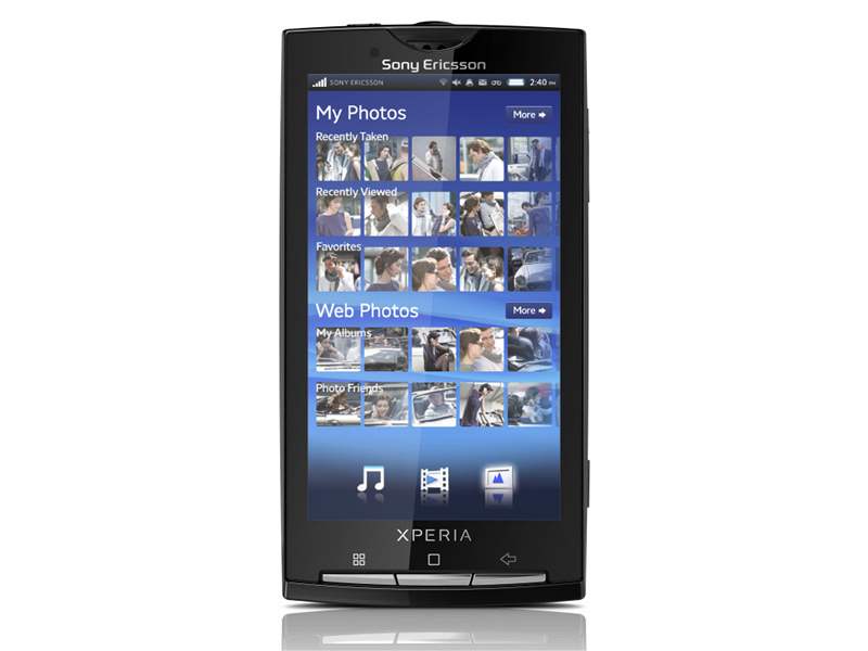 Sony Ericsson Xperia X10