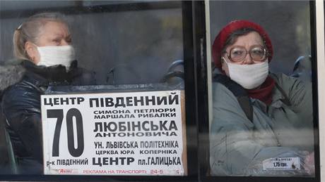 Epidemie praseí chipky na Ukrajin, ve mst Lvov. (6. listopadu 2009)