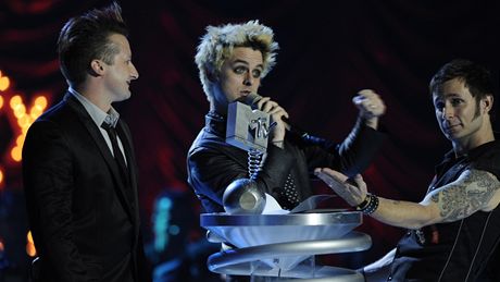 Green Day s cenou MTV