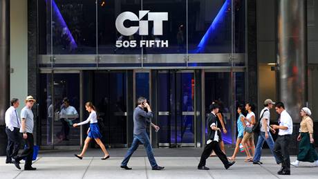 Budova CIT Group v New Yorku.