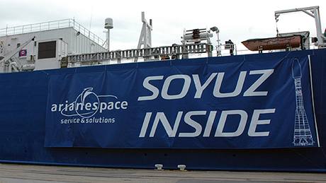 Lo MN Colibri s nákladem Sojuz zamíí z Petrohradu do Jiní Ameriky v sobotu.