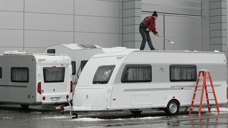 Veletrhy Boat a Caravaning, Brno 