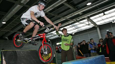 Veletrh Sport Life, Brno. Mistrovství R - Biketrial 