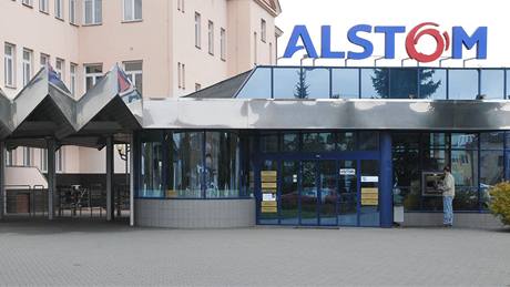 Sídlo brnnské firmy Alstom