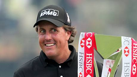 Phil Mickelson zakonil sezonu vítzstvím HSBC Championship