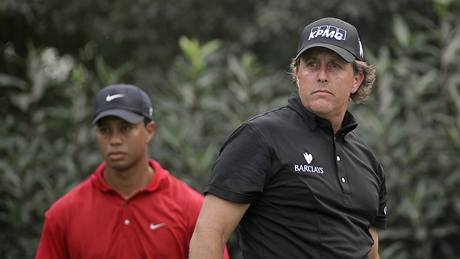 Phil Mickelson, Tiger Woods, HSBC Championship