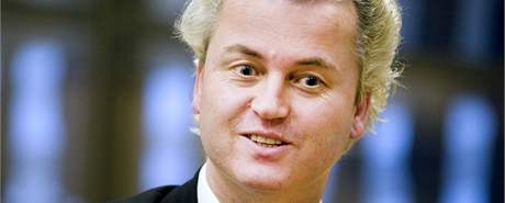 Nizozemský kontroverzní politik Geert Wilders