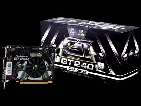 nVidia GeForce GT 240
