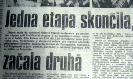 Jedna etapa skonila ..., Mlad fronta 17. listopadu 1989