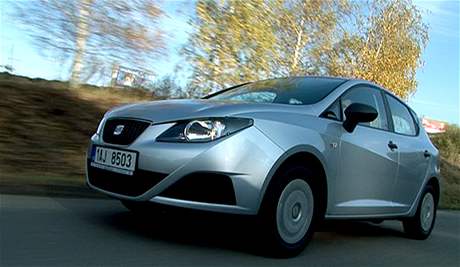 Hlavní cena - vz Seat Ibiza (Ilustraní foto).