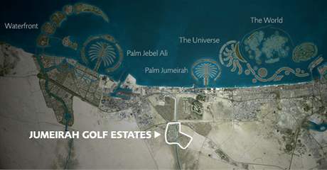 Jumeirah Golf Estates, Dubaj