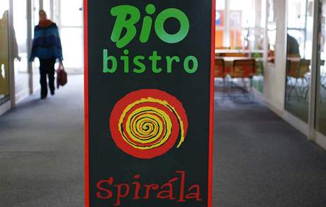 Bio Bistro Spirála.