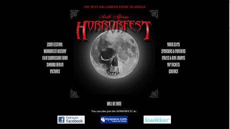 Strnky festivalu Horrorfest