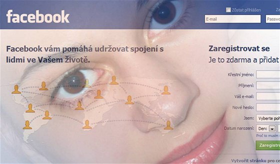 Facebook nabízí monost, jak sdílet soukromé informace, ovem ne vdy je v silách uivatele ohlídat, kdo má k informacím pístup.