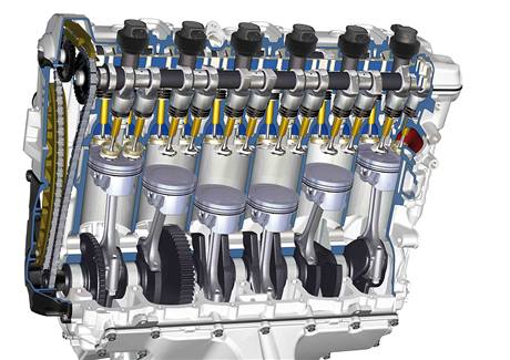 Motor pro motorku BMW Concept 6