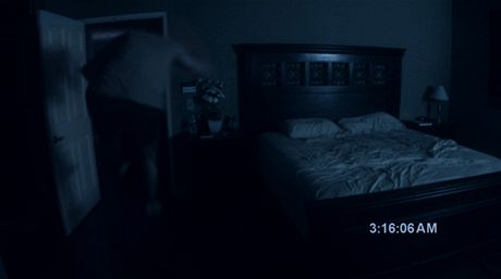 Z filmu Paranormal Activity