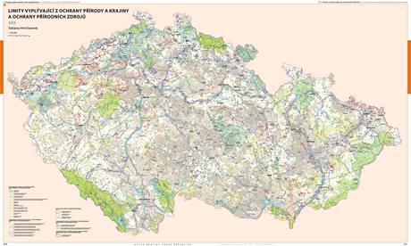 Atlas krajiny esk republiky - limity vyplvajc z ochrany prody.