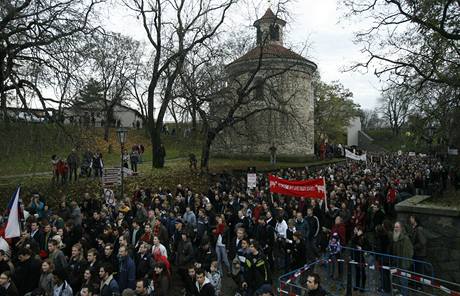 Prvod u rotundy na Vyehrad