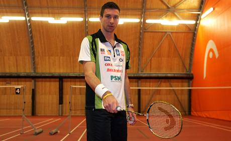 kola badmintonu - Petr Koukal: Forhendov dren rakety