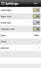 Opera Mobile 10 Beta