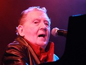 Jerry Lee Lewis pi druhm vystoupen v esku