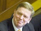Premir Jan Fischer, ministr pro evropsk zleitosti tefan Fle a ministr prmyslu a obchodu Vladimr Toovsk na jednn Snmovny o sttnm rozpotu. (21. jna 2009)