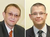 Ředitel sekce eGovernment na České poště Petr Stiegler a náměstek pro informatiku na ministerstvu vnitra Jaroslav Chýlek. Ředitel sekce eGovernment na České poště Petr Stiegler a náměstek pro informatiku na ministerstvu vnitra Jaroslav Chýlek.