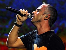 Eros Ramazzotti vystoupil v Praze