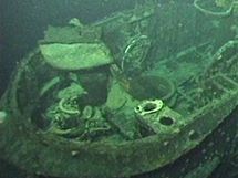 Potopen japonsk ponorka I-401