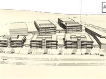 Vizualizace projektu na vybudovn Stedoevropskho technologickho institutu CEITEC vBrn