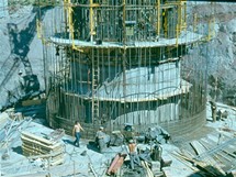 Bukov hora - zahjen stavby souasn ve v roce 1972
