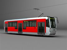 Excelentn studentsk design 2009 - Vojtch Linhart, rekonstrukce tramvajovho vozu T6 A5