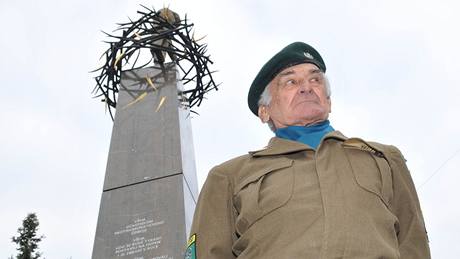 V Bohunicích byl odhalen památník bojovník proti komunismu a obtí komunistické zvle