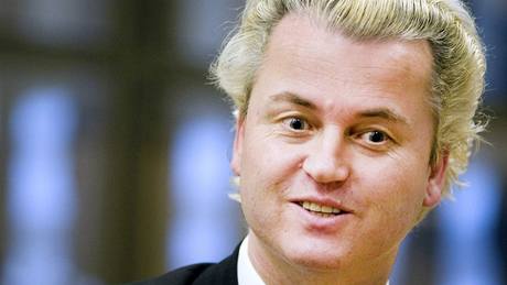 Nizozemský kontroverzní politik Geert Wilders