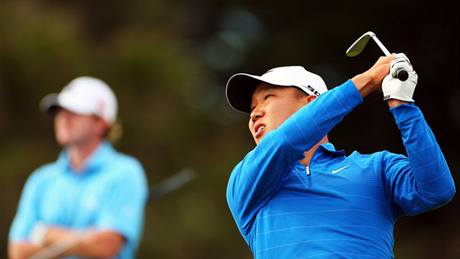 Anthony Kim loni skonil na Kiwi Challenge druhý