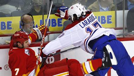 Georges Laraque v akci