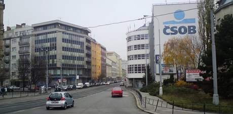 Ulice  Milady Horkov v Brn