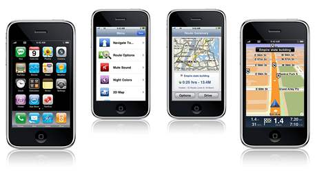 Navigace TomTom pro iPhone