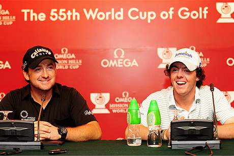 Graeme McDowell, Rory McIlroy, Irsko, World Cup