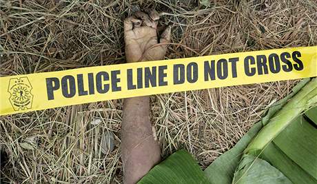 Neznm ozbrojenci povradili na Filipnch destky lid a zakopali je v mlkch hrobech (24. listopadu 2009)