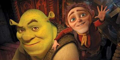 První fotografii z filmu Shrek 4: Zvonec a konec uveejnil deník USA Today.