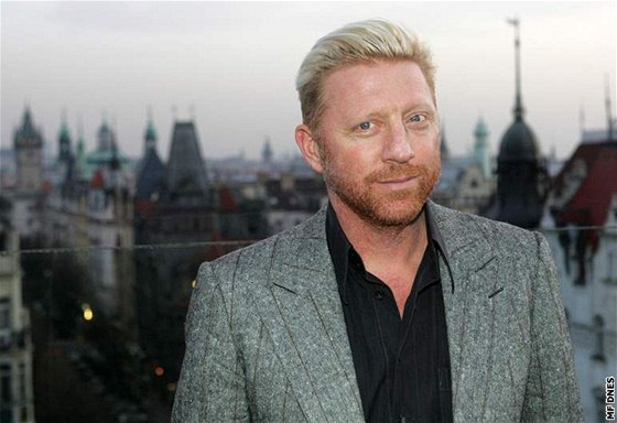 Boris Becker v Praze