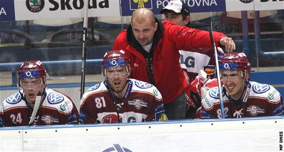 Hokejová Sparta je podle Roberta Kysely erným konm play-off